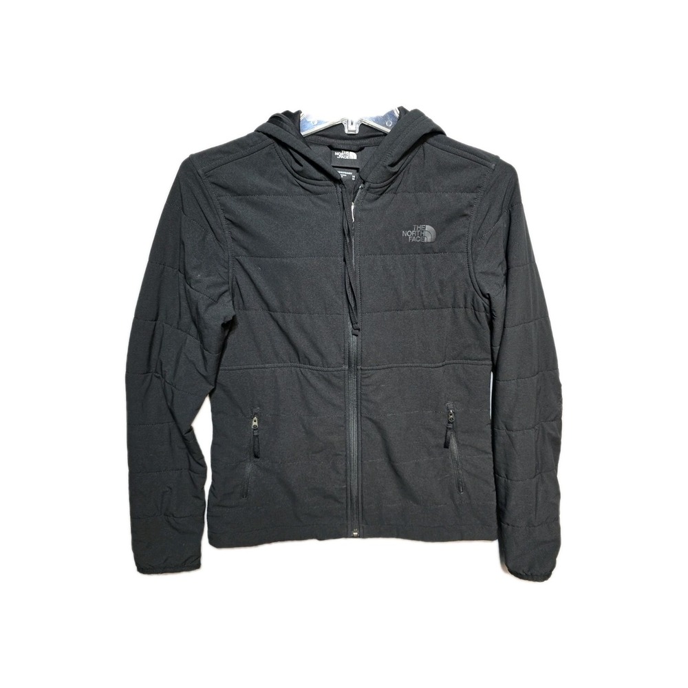 THE NORTH FACE Mountain Hooded Jacket Women's size XS color TNT Black